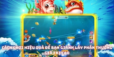 Bắn cá kim cương - Thoả mãn đam mê săn ngư dưới biển sâu 1 ban ca kim cuong hieu qua 1