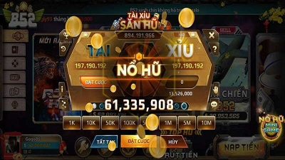Nổ hũ B52 - Thử vận may với kho báu Jackpot cực khủng 6 no hu b52 1 1