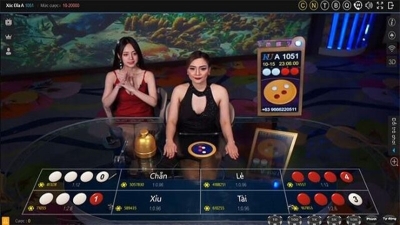 Xóc đĩa tựa game trực tuyến với tỷ lệ thắng siêu cao 1 xoc dia 1 1