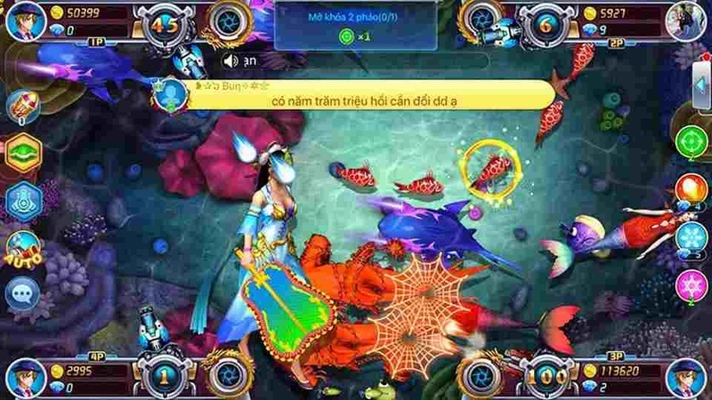 Bắn cá long vương - Game săn thưởng cực khủng hiện nay 7 ban ca long vuong 1