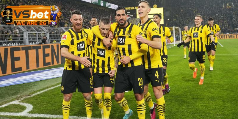 Borussia Dortmund - Cập nhật KQ và phong độ tại Bundesliga 8 borussia dortmund