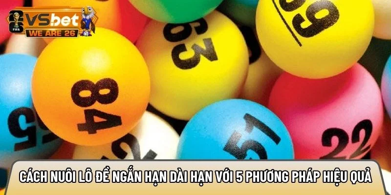 Cách nuôi lô đề ngắn hạn dài hạn với 5 phương pháp hiệu quả 4 Cách nuôi lô đề ngắn hạn dài hạn